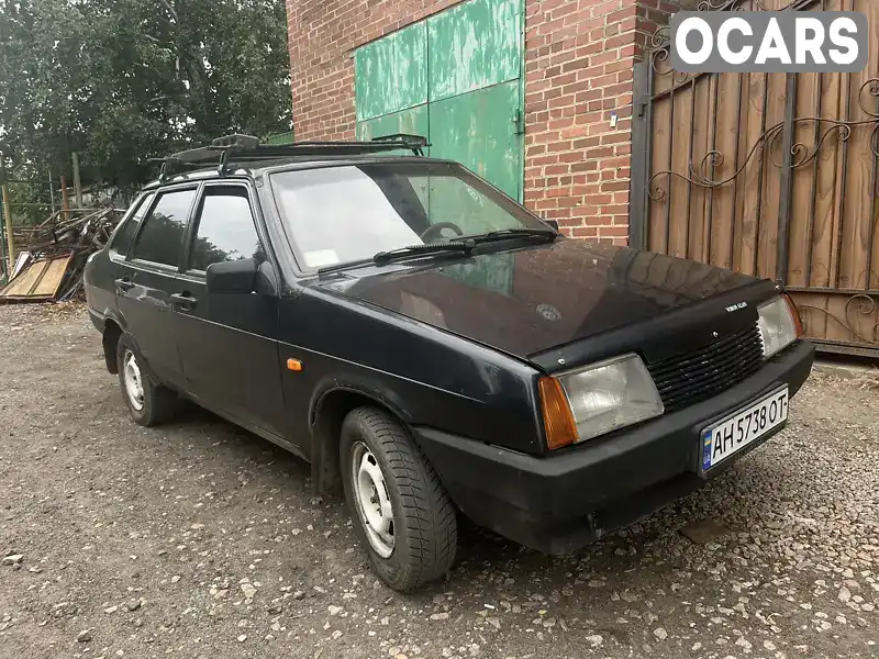 Седан ВАЗ / Lada 21099 2005 1.5 л. Ручна / Механіка обл. Донецька, Костянтинівка - Фото 1/10