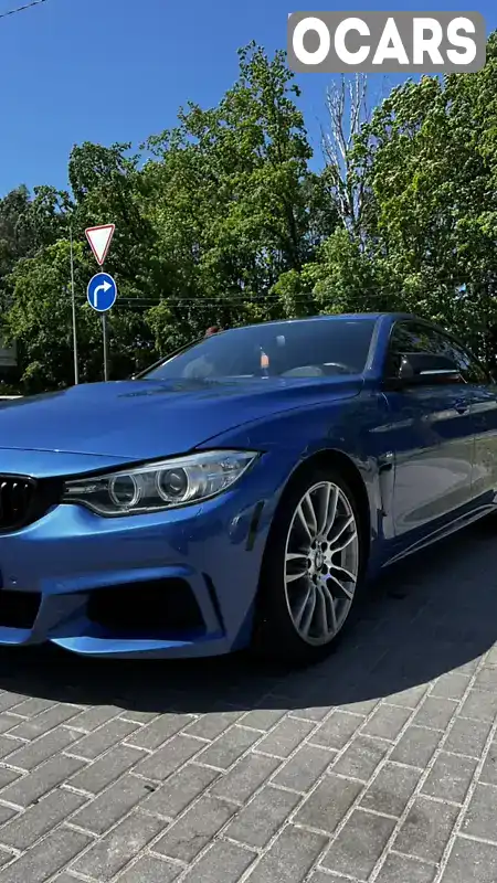 Купе BMW 4 Series 2015 2 л. Автомат обл. Тернопільська, Тернопіль - Фото 1/21