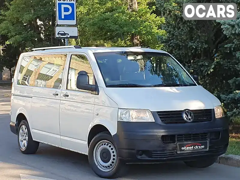 Мінівен Volkswagen Transporter 2004 1.9 л. Ручна / Механіка обл. Миколаївська, Миколаїв - Фото 1/20