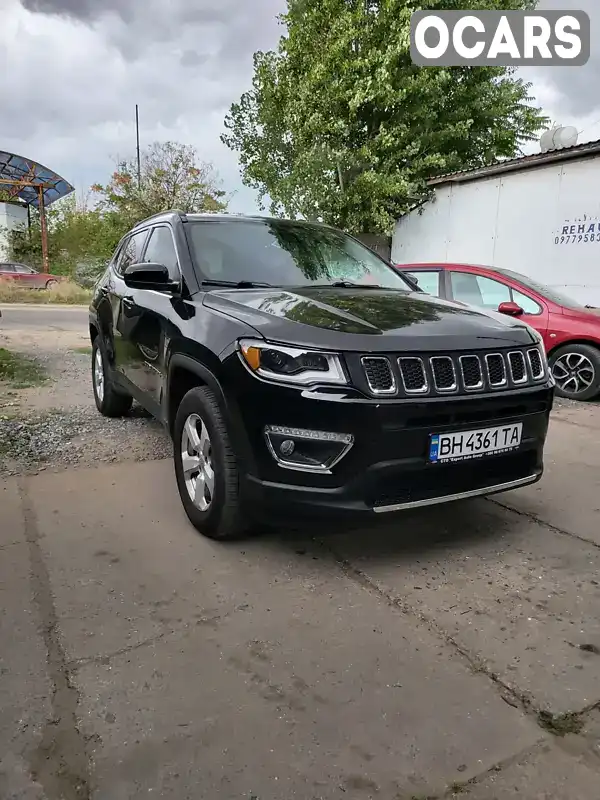 Позашляховик / Кросовер Jeep Compass 2017 2.36 л. Автомат обл. Одеська, Білгород-Дністровський - Фото 1/19