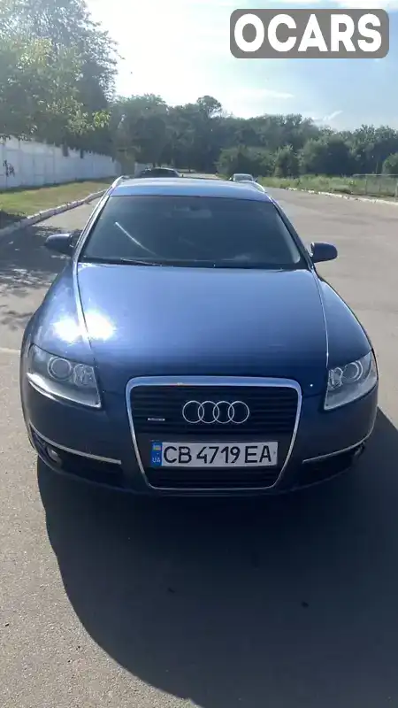 Універсал Audi A6 2005 3 л. Автомат обл. Чернігівська, Прилуки - Фото 1/21