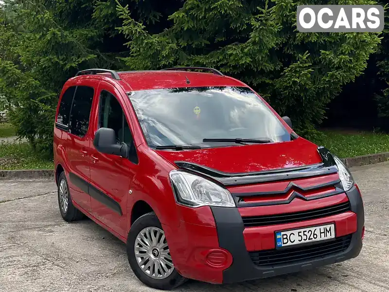 Минивэн Citroen Berlingo 2008 1.56 л. Ручная / Механика обл. Ивано-Франковская, Калуш - Фото 1/21