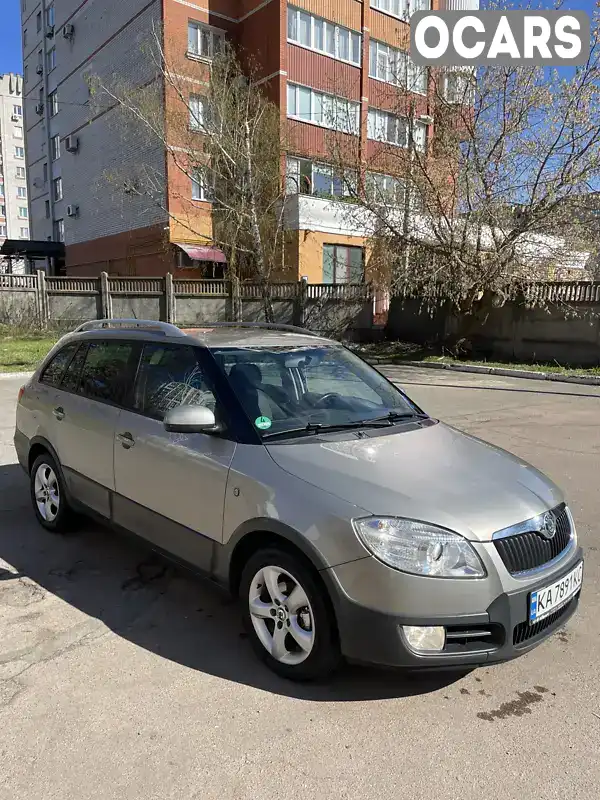 TMBKD65J9A3031510 Skoda Fabia 2009 Універсал 1.6 л. Фото 5