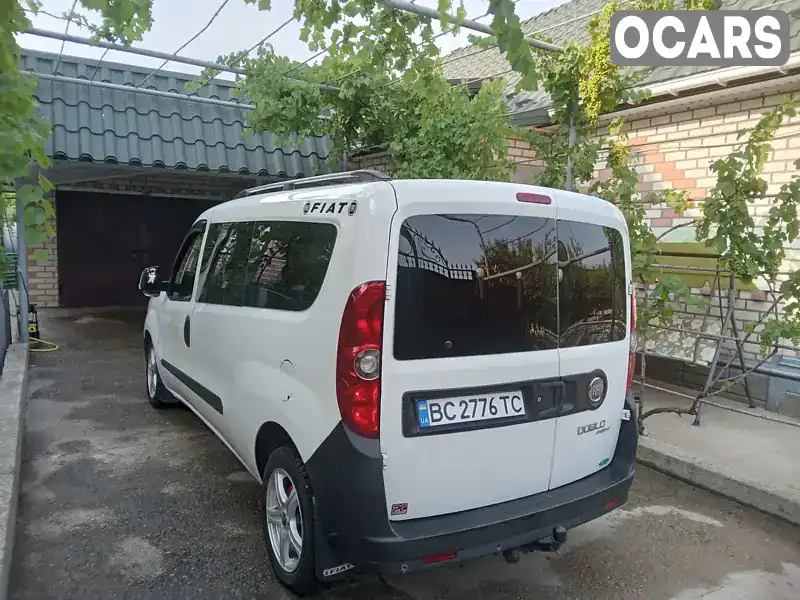 Мінівен Fiat Doblo 2010 1.6 л. Ручна / Механіка обл. Херсонська, Херсон - Фото 1/21