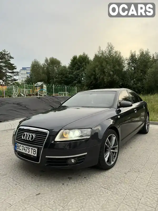 Седан Audi A6 2008 1.97 л. Варіатор обл. Львівська, Новояворівськ - Фото 1/12