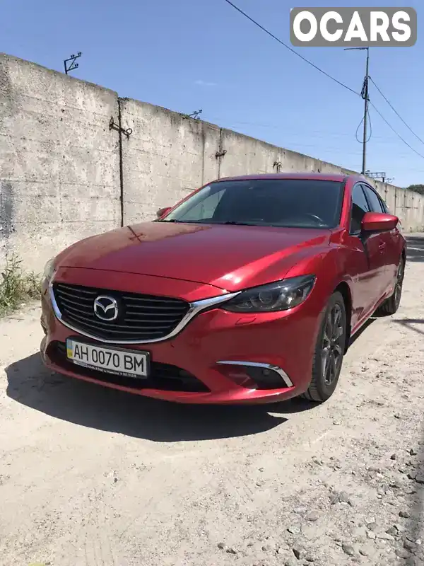 Седан Mazda 6 2015 2.49 л. Автомат обл. Київська, Київ - Фото 1/15