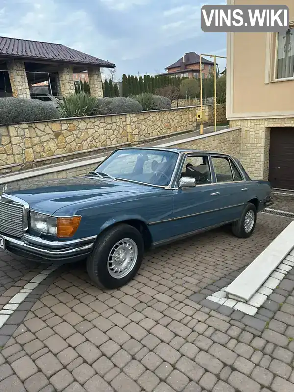 11602412088706 Mercedes-Benz S-Class 1977 Седан  Фото 2