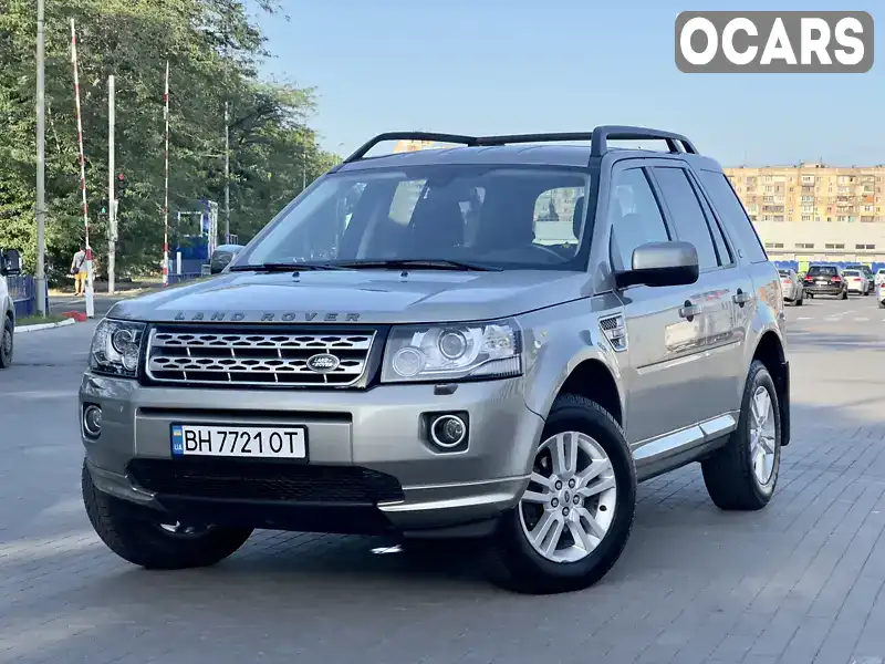 Позашляховик / Кросовер Land Rover Freelander 2012 2.18 л. Ручна / Механіка обл. Одеська, Одеса - Фото 1/21