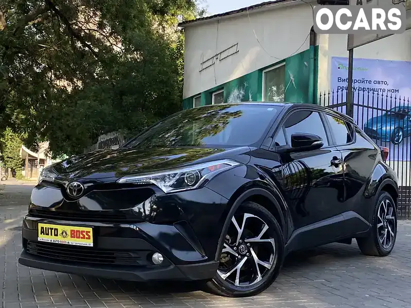 Позашляховик / Кросовер Toyota C-HR 2017 1.99 л. Автомат обл. Миколаївська, Миколаїв - Фото 1/21