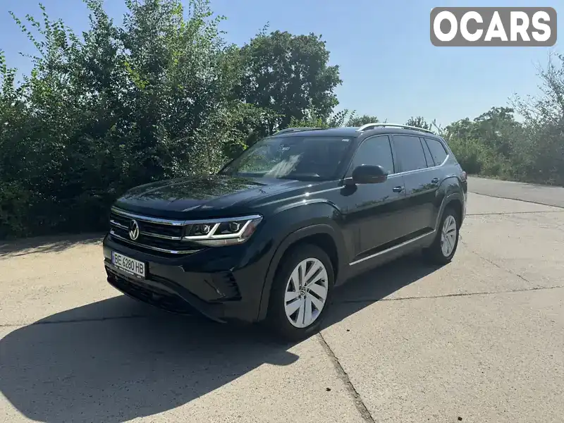 Внедорожник / Кроссовер Volkswagen Atlas 2021 3.6 л. Автомат обл. Николаевская, Южноукраинск - Фото 1/17