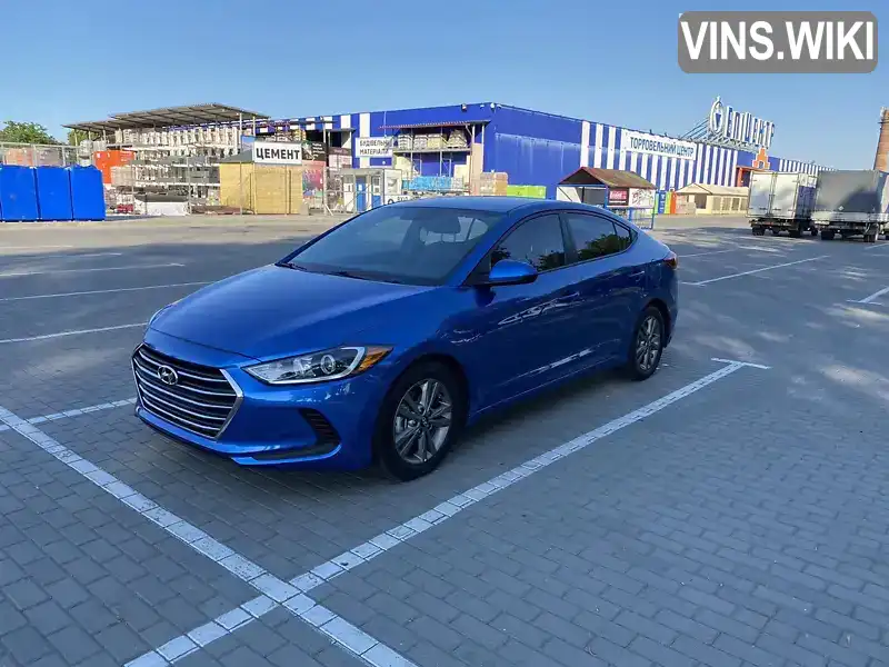 Седан Hyundai Elantra 2017 2 л. Автомат обл. Ивано-Франковская, Ивано-Франковск - Фото 1/17