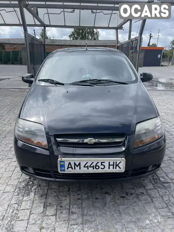 Хетчбек Chevrolet Kalos 2006 1.15 л. Ручна / Механіка обл. Житомирська, Коростишів - Фото 1/10