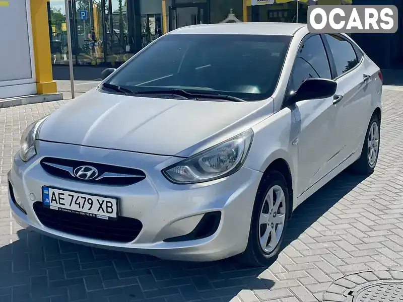 Z94CT41CABR046407 Hyundai Accent 2011 Седан 1.4 л. Фото 1