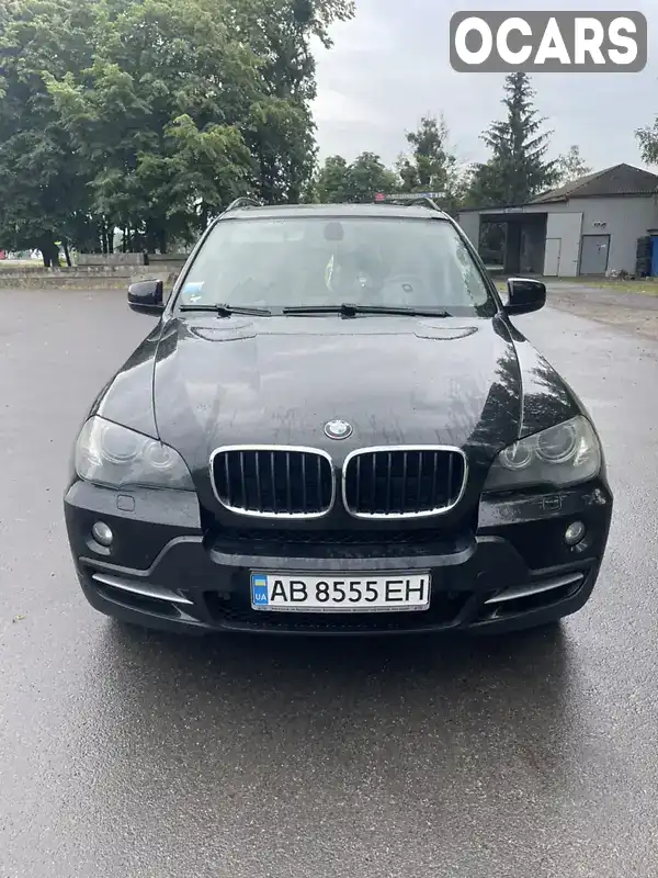 Позашляховик / Кросовер BMW X5 2008 2.99 л. Типтронік обл. Вінницька, Тульчин - Фото 1/21