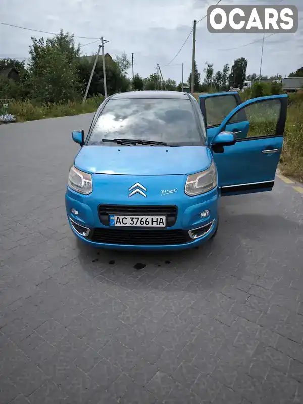 Мінівен Citroen C3 Picasso 2009 1.6 л. Ручна / Механіка обл. Волинська, Луцьк - Фото 1/21