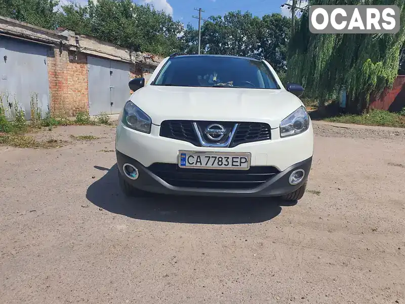 Позашляховик / Кросовер Nissan Qashqai 2013 1.6 л. Ручна / Механіка обл. Черкаська, Сміла - Фото 1/21