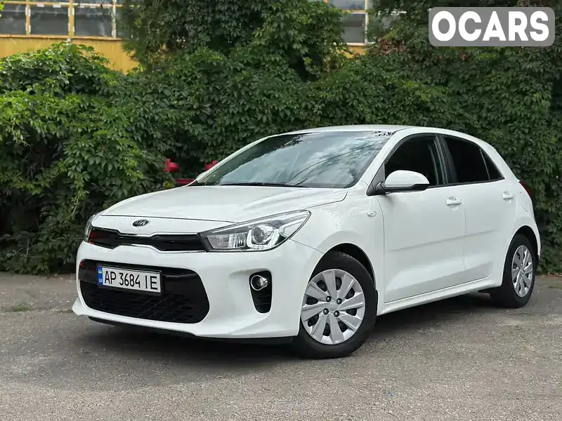 Хетчбек Kia Rio 2018 1.37 л. Автомат обл. Одеська, Одеса - Фото 1/21