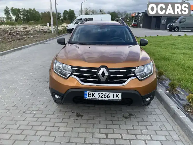 Позашляховик / Кросовер Renault Duster 2018 1.46 л. Робот обл. Львівська, Золочів - Фото 1/22