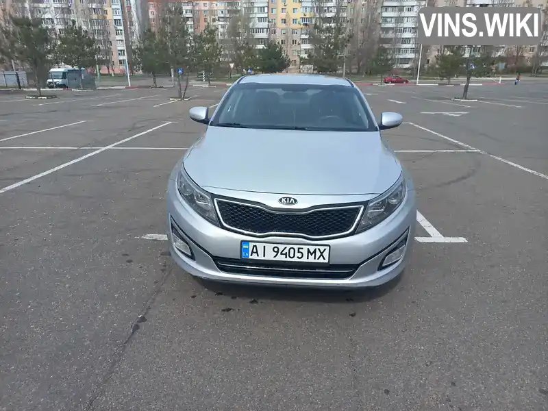 Седан Kia K5 2014 2 л. Автомат обл. Миколаївська, Миколаїв - Фото 1/19