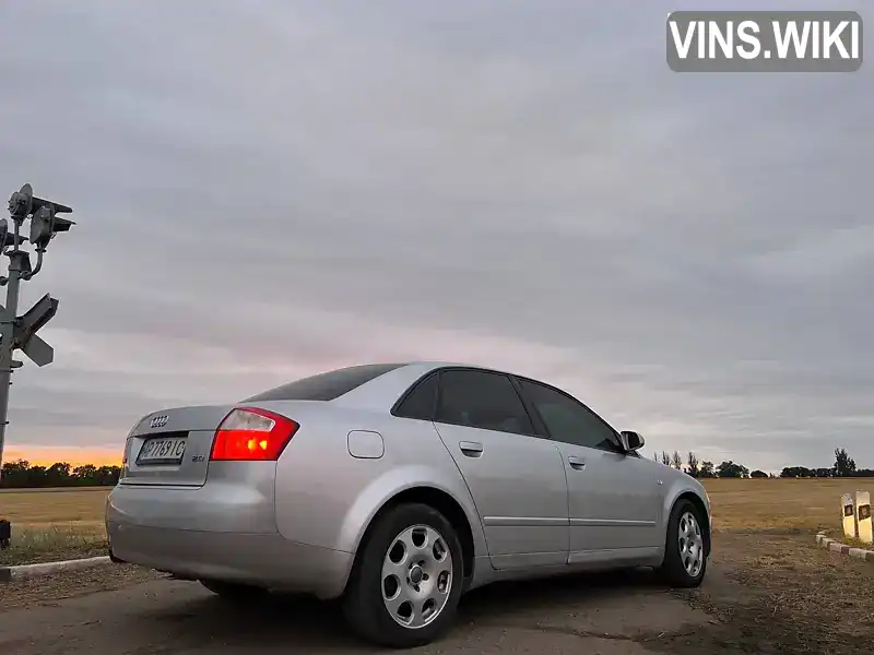 Седан Audi A4 2003 1.98 л. Автомат обл. Запорожская, Запорожье - Фото 1/12