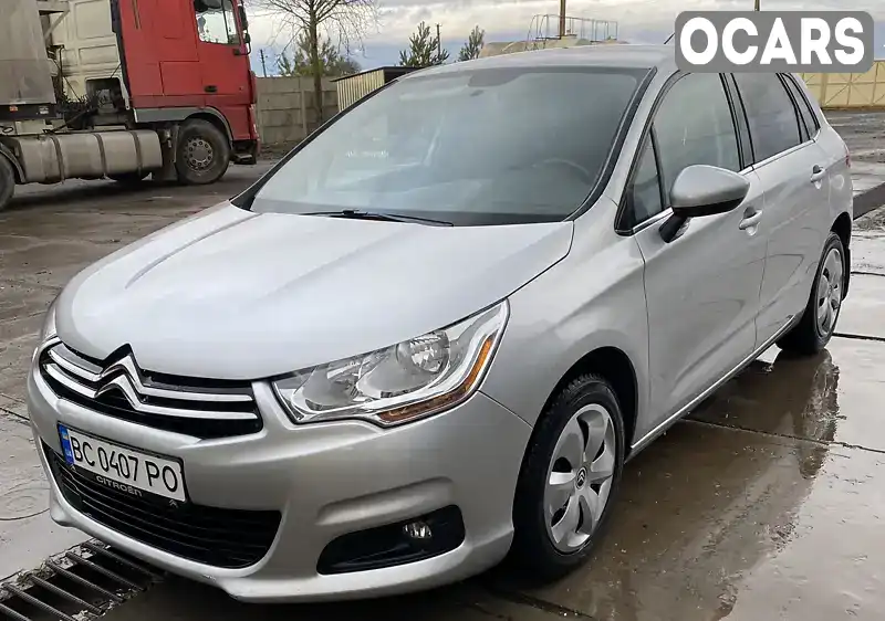 Хетчбек Citroen C4 2014 1.56 л. Робот обл. Львівська, Золочів - Фото 1/18