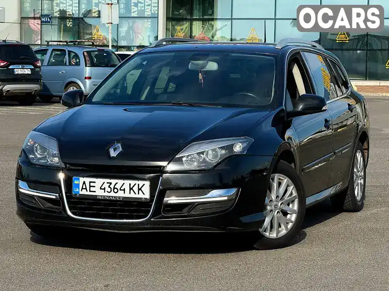 Універсал Renault Laguna 2014 1.46 л. Автомат обл. Дніпропетровська, Кривий Ріг - Фото 1/21