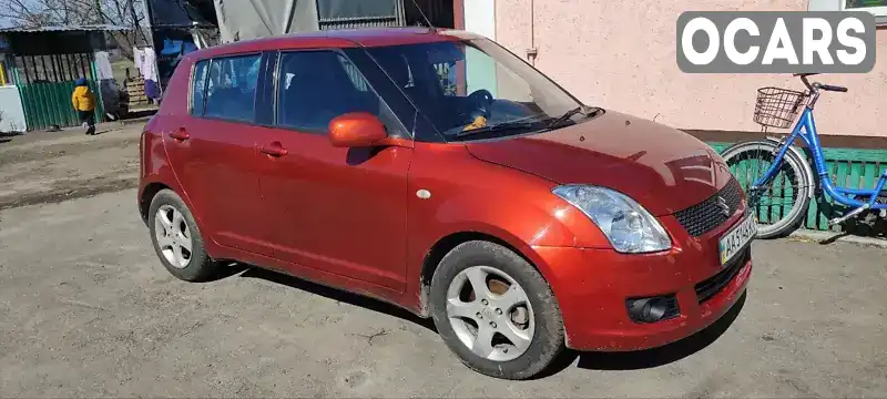 Хетчбек Suzuki Swift 2007 1.33 л. Робот обл. Київська, location.city.kriukivshchyna - Фото 1/16