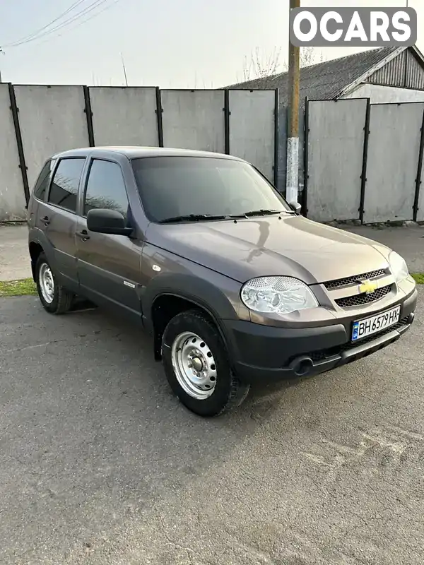 Внедорожник / Кроссовер Chevrolet Niva 2016 1.69 л. Ручная / Механика обл. Одесская, Березовка - Фото 1/5