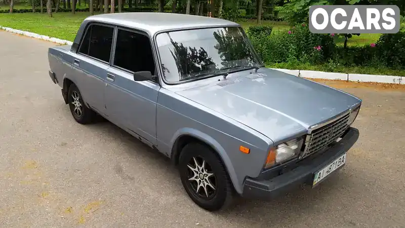 Седан ВАЗ / Lada 2107 2006 1.45 л. Ручна / Механіка обл. Київська, Біла Церква - Фото 1/10