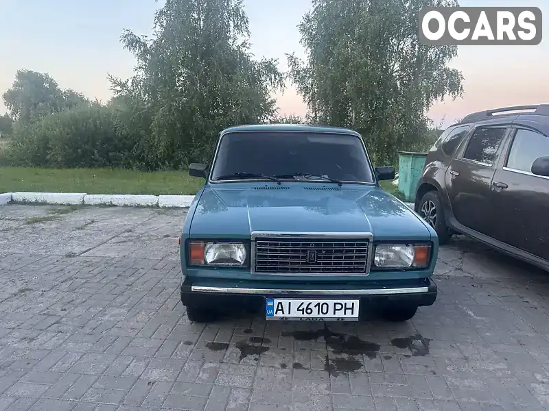 Седан ВАЗ / Lada 2107 2005 1.45 л. обл. Киевская, Фастов - Фото 1/11