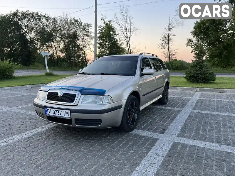 Універсал Skoda Octavia 2005 1.6 л. Ручна / Механіка обл. Полтавська, Пирятин - Фото 1/21