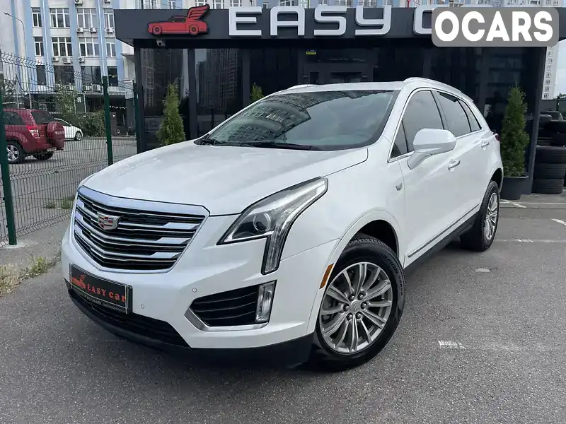 Позашляховик / Кросовер Cadillac XT5 2017 3.64 л. Автомат обл. Київська, Київ - Фото 1/21