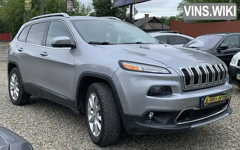 Позашляховик / Кросовер Jeep Cherokee 2015 2.4 л. Автомат обл. Івано-Франківська, Коломия - Фото 1/21