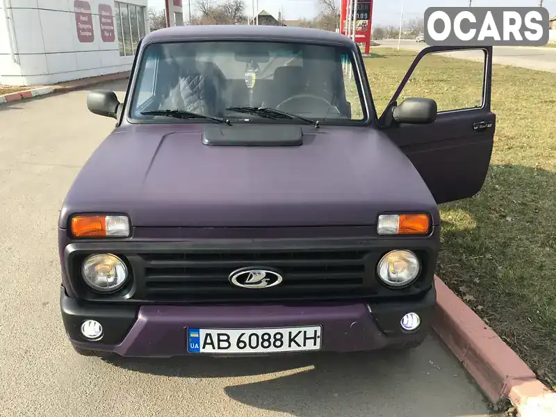 Внедорожник / Кроссовер ВАЗ / Lada 21213 Niva 2002 1.69 л. Ручная / Механика обл. Винницкая, Винница - Фото 1/12