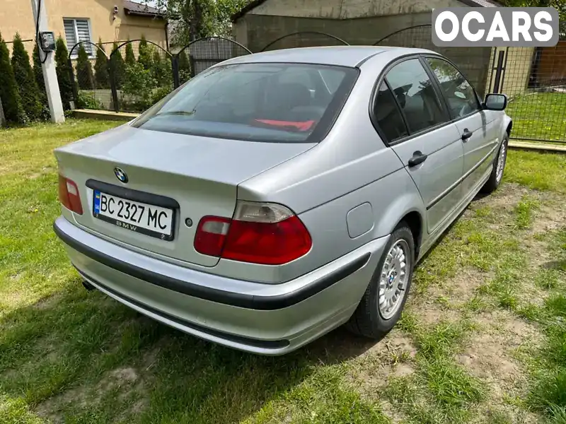 Седан BMW 3 Series 2001 1.9 л. Ручная / Механика обл. Львовская, Яворов - Фото 1/21