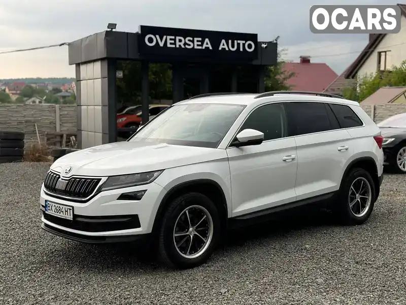 Позашляховик / Кросовер Skoda Kodiaq 2017 1.97 л. Автомат обл. Хмельницька, Хмельницький - Фото 1/21