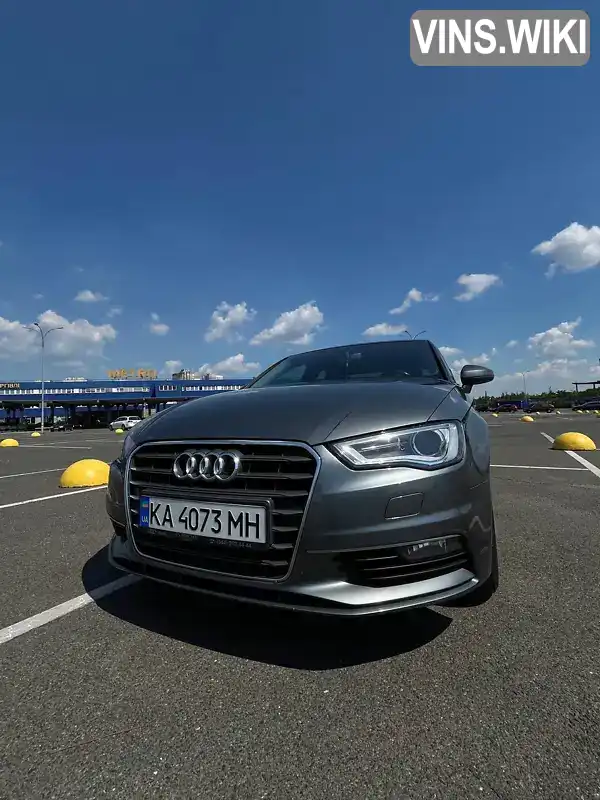 Седан Audi A3 2016 1.97 л. Автомат обл. Киевская, Киев - Фото 1/21