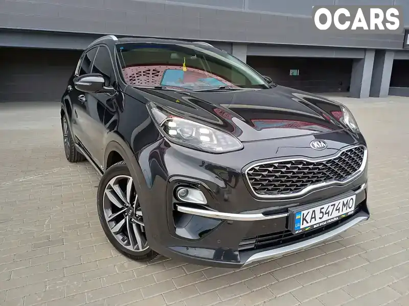 Позашляховик / Кросовер Kia Sportage 2020 2 л. Автомат обл. Київська, Бровари - Фото 1/21