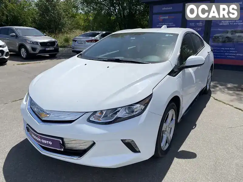 Хэтчбек Chevrolet Volt 2017 1.49 л. обл. Днепропетровская, Покров (Орджоникидзе) - Фото 1/21