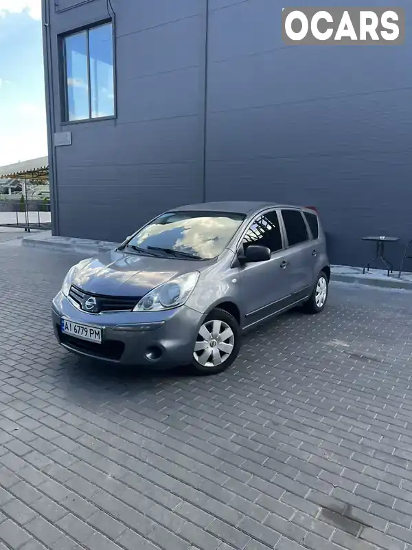 Хэтчбек Nissan Note 2009 1.39 л. Ручная / Механика обл. Киевская, Ирпень - Фото 1/11