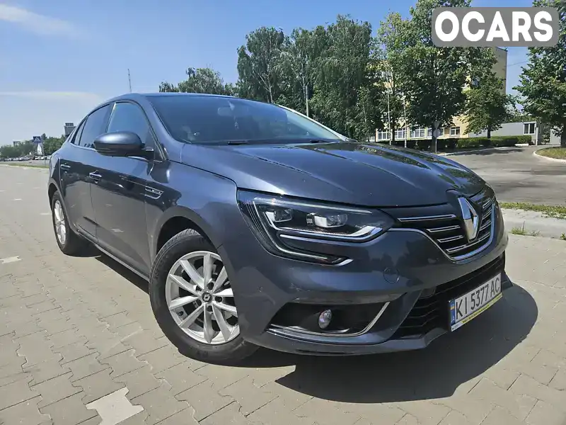 Седан Renault Megane 2017 1.46 л. Автомат обл. Київська, Ірпінь - Фото 1/21