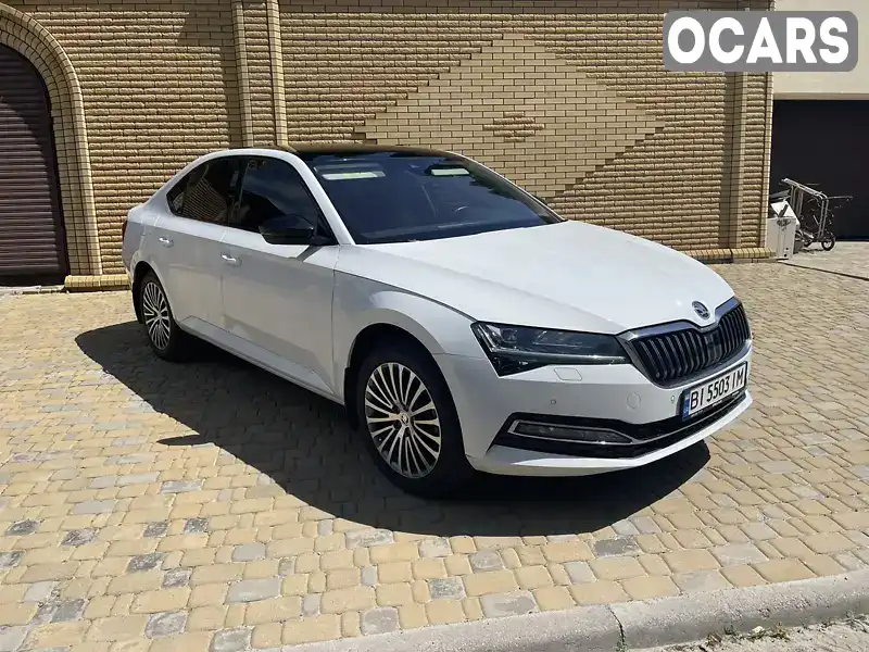 Ліфтбек Skoda Superb 2021 2 л. Автомат обл. Харківська, Харків - Фото 1/14