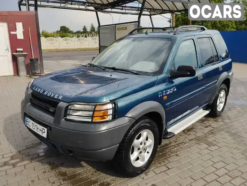 Позашляховик / Кросовер Land Rover Freelander 1999 1.8 л. Ручна / Механіка обл. Львівська, Жовква - Фото 1/17