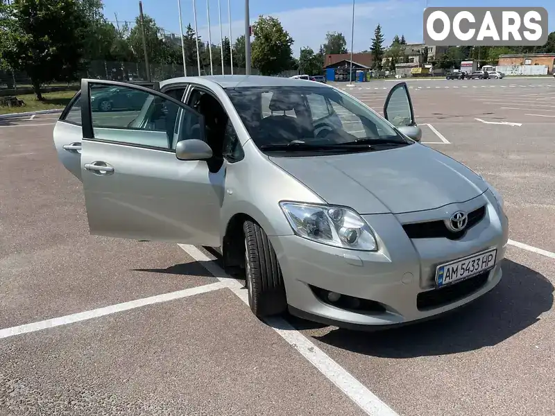 Хетчбек Toyota Auris 2007 1.36 л. Робот обл. Житомирська, Житомир - Фото 1/21