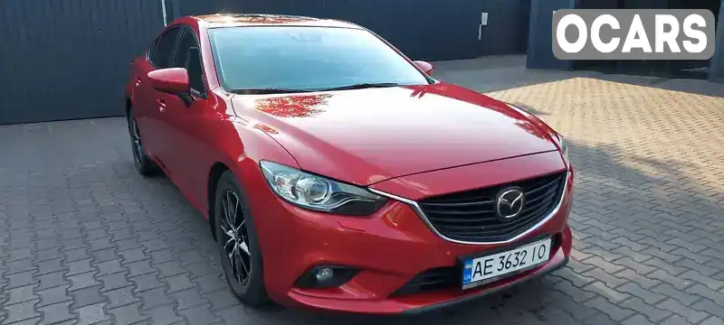 Седан Mazda 6 2014 2.49 л. Автомат обл. Днепропетровская, Каменское (Днепродзержинск) - Фото 1/21