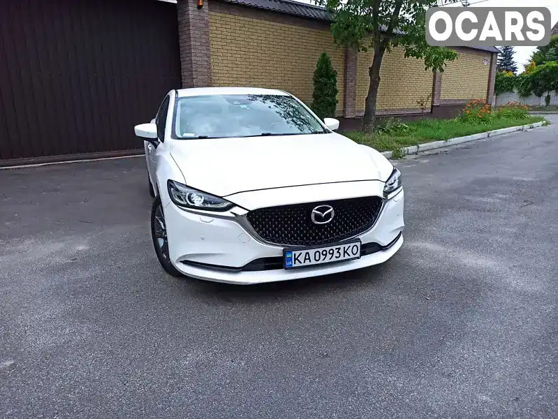 Седан Mazda 6 2018 2 л. Автомат обл. Київська, Київ - Фото 1/21