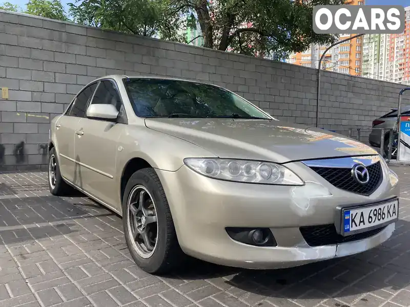 Седан Mazda 6 2003 2 л. Ручна / Механіка обл. Київська, Київ - Фото 1/16