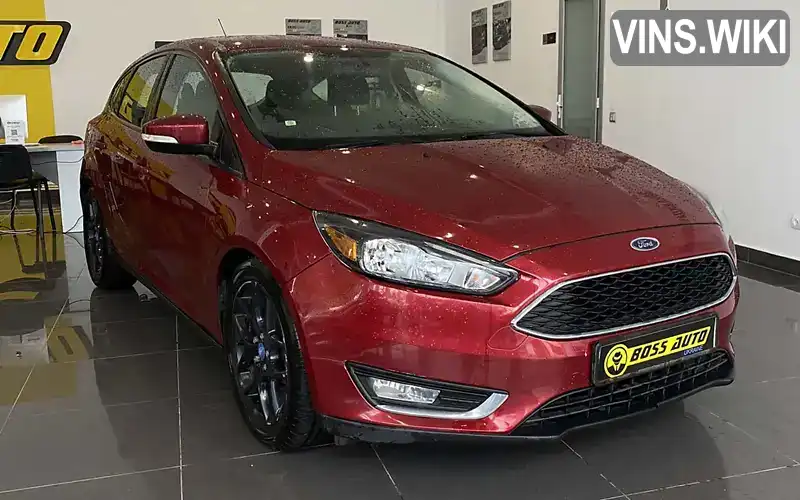 Хетчбек Ford Focus 2016 2 л. Автомат обл. Львівська, Сокаль - Фото 1/21