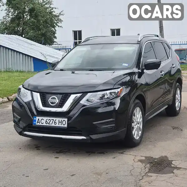 Позашляховик / Кросовер Nissan Rogue 2017 2.49 л. Автомат обл. Волинська, Луцьк - Фото 1/21