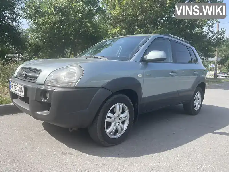 Позашляховик / Кросовер Hyundai Tucson 2007 2.7 л. Автомат обл. Дніпропетровська, Дніпро (Дніпропетровськ) - Фото 1/15